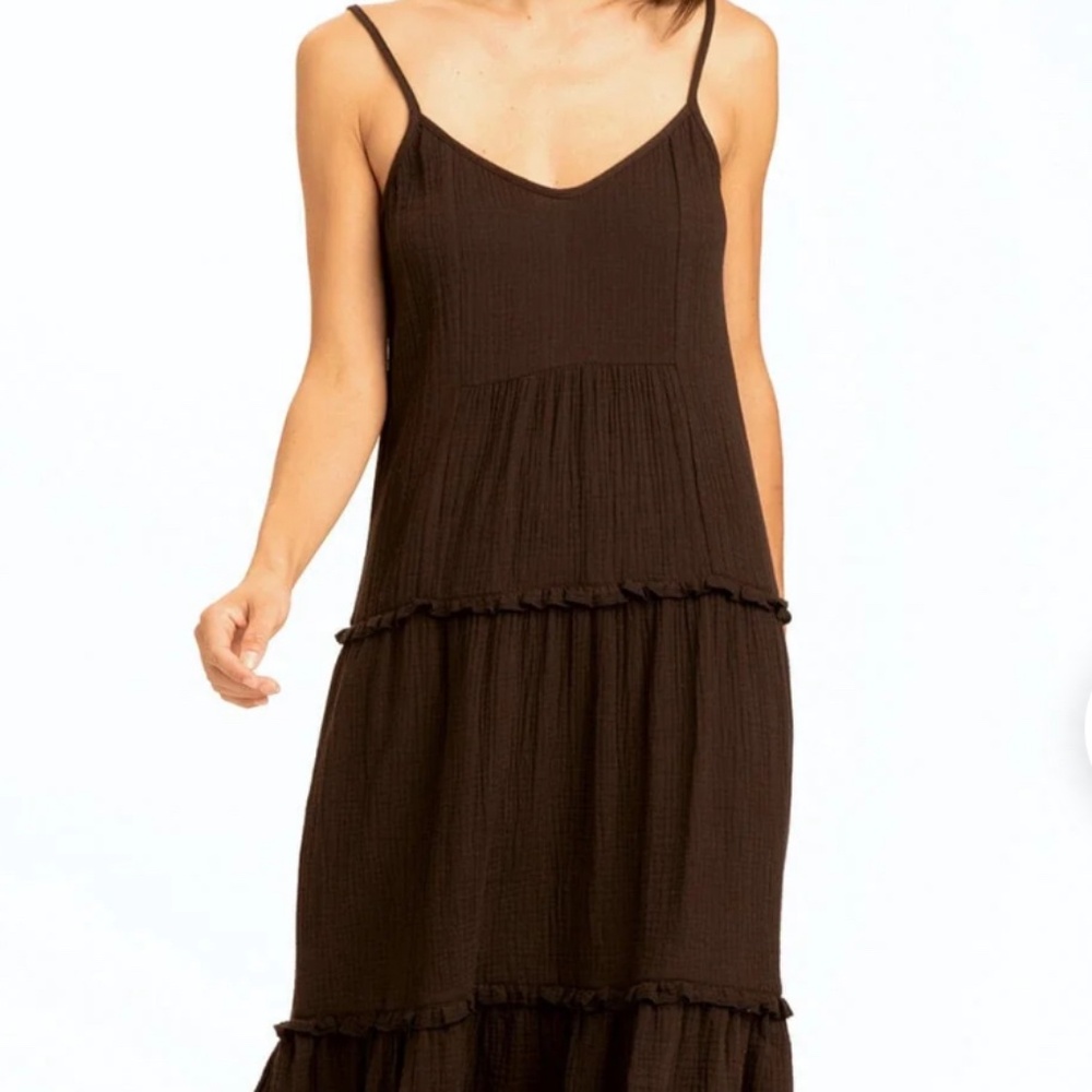 Thread for thought gauze dress large